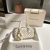 Moda Drop-shipping Exquisita Bolsa de Almohada de Lunares 2026 Otoño Nueva Bolso de Mano de Nicho de Alta Gama al por Mayor