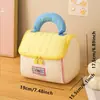 Bolsa de cosméticos estilosa e compacta, portátil e com grande capacidade, perfeita para guardar produtos de skincare, uma linda nécessaire de viagem para mulheres