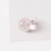 Pequeños accesorios de joyería collar pulsera material para collar diy flor seca bola de cristal flor estudiante femenina casero tejido 12mm