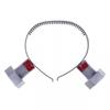 50 g de suministros para espectáculos de mascaradas de Halloween, accesorios de terror, clavos para la cabeza, cuchillos para la cabeza, tornillos para la cabeza