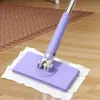 Mini Mop Cabeça de Mop para Banheiro Pano de Reposição Removível Prendedor de Pano Mop Mini Mop Portátil Dupla Utilização Úmido Seco