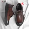 Zapatos de Cuero Negro para Hombre 2024 Nuevos de Invierno Transpirables Zapatos que Aumentan la Altura para Hombre 10cm Zapatos de Vestir de Negocios Casuales para Boda