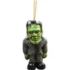 Novos Produtos de 2022 Gnomo de Jardim de Filme de Terror Acessórios de Decoração para Carro Espelho Retrovisor Decorações de Halloween