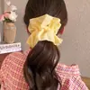 Goma para el Pelo de Gasa de Burbujas Súper Hada para Mujer 2026 Primavera/Verano Elegante Lazo para Moño Cuerda de Viaje Nuevo Popular Accesorio para el Cabello