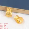 Shajin Gufa Dourado Acessórios DIY Pulseira de Carpa Adorno de Cabeça Colar Acessórios de Conservação de Cor Acessórios de Doce de Coelho Vivo Lote