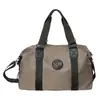 Bolsa de Fitness de Gran Capacidad, Bolsa de Viaje, Bolso Tote para Viaje de Negocios, Bolsa de Almacenamiento para Equipaje de Viaje Cruzada al Hombro, Estilo Tendencia Nacional