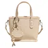 Bolsa Tote de Grande Capacidade para Deslocamento 2025 Primavera e Verão Novo Estilo Coreano Simples Casual Bolsa de Ombro Bolsa Feminina de Alto Nível