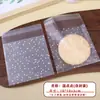 Bolsas Autosellantes Transparentes Translúcidas para Empaque de Jabón Hecho a Mano Bolsas para Hornear Alimentos Galletas Donas Empaque de Pasteles de Luna Bolsas Autoadhesivas