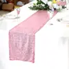 Suministro de Caminos de Mesa con Lentejuelas de Gypsophila Transfronterizos para Bodas de Hotel, Banquetes, Fiestas Navideñas y Caminos de Mesa Bordados Decorativos
