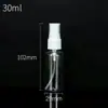 Botella de Spray de Plástico Pequeña Botella de Spray de Alcohol Botella Recargable de Viaje Botella de Spray de Loción Portátil Tipo Pulsador Pequeña