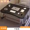 Pequena mesa de cabeceira, escrivaninha de estudo, escrivaninha para estudante universitário, escrivaninha dobrável, escrivaninha para laptop para dormitórios, escrivaninha para beliche superior