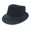 Sombrero Panamá cuadrado de algodón y lino, color sólido, pequeño, estilo jazz, para el sol, para hombre y mujer, estilo británico para parejas.