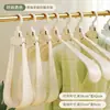 Nuevo Colgador de Ropa Plegable para Uso Doméstico, Tendedero de Balcón, Tendedero Antideslizante, Portátil para Viajes, Hombro Ancho, Colgador de Ropa que No Deja Marca
