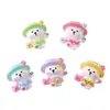 Accesorios de Resina para Manualidades de Dibujos Animados Joyería Cámara Oso Pegamento de Crema Pasador Funda de Teléfono Móvil Hebilla de Zapato Llavero Colgante con