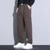 Fábrica de Origen Transfronteriza Nuevo Llegado Pantalones Casuales de Terciopelo Boao para Hombre Primavera Otoño Holgados Cómodos Cálidos Versátiles Pantalones Rectos para Hombre