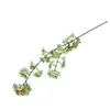 Flores Artificiais, Flor de Pera de Haste Única, Arranjos Florais para Mesa de Jantar da Sala de Estar, Decorações de Flores Artificiais Estilo Zen para a Entrada, Buquês de Flores Artificiais