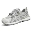 Zapatos de papá modernos estilo coreano para hombre, modelo nuevo para todas las estaciones, de estudiante, suela gruesa, que aumentan la altura, de malla, transpirables, deportivos casuales, zapatos para correr para hombre