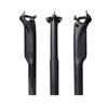 Suministro en Stock de Tijas de Sillín para Bicicleta de Montaña y Carretera de Fibra de Carbono 3K, Tijas Aerodinámicas, Ligeras