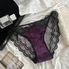 Apanhador de Charms de Pesca~Calcinha Feminina Sexy de Cetim e Renda Francesa Transparente Tentação Cintura Baixa Forro de Algodão Hot Briefs