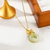 Comércio exterior transfronteiriço simples moda titânio aço colar feminino não desbota luxo versátil personalidade estilo coreano corrente clavícula joia