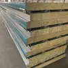 Paneles Exteriores para Paredes de Contenedores al por Mayor del Fabricante, Paneles Sándwich Corrugados, Paneles Sándwich para Casas Contenedor, Paneles Aislantes, Paneles Ignífugos de Lana de Roca