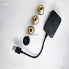 Sistema de monitoreo de presión de neumáticos USB para coche TPMS Navegación Android monitor inalámbrico de presión de neumáticos detección de presión de neumáticos incorporada