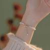 BR-11 Pulseira Fu Marca Explosões de Rede Personalidade Nicho Moda High-end Pulseira Elegante Joias de Luxo Leve Femininas