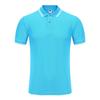 Camisa Polo Adulto Manga Curta Cvc Tamanho Europeu Duas Cores, Gola Polo para Golfe, Camisa Polo Personalizada 200g