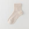 Calcetines de Seda de Morera Calcetines Cortos Finos de Verano para Mujer Calcetines Cortos sin Costuras Calcetines de Malla Transpirables Frescos Blancos de Corte Bajo Calcetines de Hielo