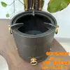 Fogareiro de chá para uma pessoa para uso doméstico, fogareiro externo a carvão, queimando carvão, fogareiro de chá com chama aberta, aparelho para fazer chá, aquecedor de chá, fogareiro à prova de vento