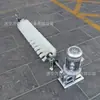 Limpador de Escova de Rolos Não Motorizado para Esteira Rolante 1.6m Limpador de Rolos Elétrico Remoção de Poeira Polimento Limpeza