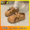 Zapatos Planos de Mujer Modernos, Versátiles y Cómodos - Colección Primavera/Verano 2025 - Nuevo Estilo Retro Estilo Coreano Casual - Zapatos Birkenstock para Mujer