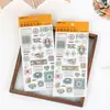 Tipetoys Estilo Chinês Guka Série Dunhuang Teto de Algas Estilo Dourado B Adesivo de Hot Stamping Padrão Pintado de Arquitetura Antiga