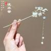 Antigo Hairpin Infantil Novo Estilo Chinês Disco de Cabelo Hairpin Tassel Walking Roupas Chinesas Antigas do Bebê Headwear Hairpin