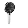 Chuveiro superpotente super pressurizado para banheiro doméstico conjunto de chuveiro de banho tipo chuva grande fluxo de água
