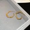 Pendientes Ovalados Simples de Aguja de Plata Transfronterizos Europeos y Americanos, Pendientes Personalizados de Moda, Lujo Ligero, Pendientes de Gama Alta, Diseño de Nicho