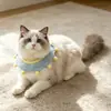 Collares Tejidos de Hilo para Mascotas, Baberos para Gatos, Bufandas para Cuello de Abeja, Baberos para Perros, Accesorios Lindos, Venta al por Mayor de Vendedores Ambulantes