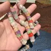 Accesorios de Intestino de Ópalo Imitación Accesorios DIY Cuerda de Mano Tejida a Mano Collar Cuentas de Buda Wenwan Cuentas de Mano