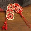 Novo Modelo Moedas dos Cinco Imperadores de Latão Puro Qin e Han, Yongle Tongbao, Moedas de Cobre Tang e Song, As Cinco Grandes Moedas dos Cinco Imperadores da China