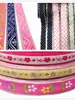 Acessórios de Renda Étnica com Flores Coloridas, Mais de 100 Tipos de Fios/Solúveis em Água/Renda para Decoração DIY de Roupas e Chapéus