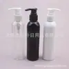 Frasco de Loção Azul com Bomba de Pressão e Ombro Arredondado 180ml Frasco Dispensador de Gel de Banho com Bomba Espiral Frasco para Shampoo de Animal de Estimação com Bico de Pato