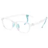 Gafas Ultraligeras Tr90 para Estudiantes de Primaria para Mujer con Miopía Montura con Gancho de Oreja de Silicona Montura de Gafas Anti-Luz Azul para Hombre Modernas y Sencillas Al por Mayor