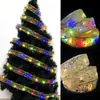 Chenlin Fiesta de Navidad Cadena de Luces de Cinta Luz LED Colgante Decoración de Árbol de Navidad Cinta Accesorios DIY Colgante