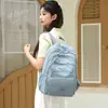 Nova Mochila Simples da Moda 2026 Bolsa Escolar para Estudantes Mochila Esportiva de Grande Capacidade Bolsa de Viagem Casual Feminina