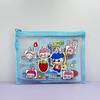 Comércio Exterior Quente Kpop Caçador de Bruxas Conjunto de Papelaria Bolsa de Malha para Armazenamento Conjunto Caixa de Presente para Estudante Prêmio Presente