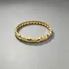 Anel elegante em forma de cabaça estilo palácio com toque de alta qualidade para mulheres, design de nicho requintado, luxo discreto, pulseira retrô popular