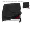 Venta Caliente Mesa de Ping Pong para Exterior Cubierta Antipolvo para Mesa Cubierta Impermeable Cubierta Protector Solar Tela Oxford 210D
