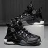 Crianças 2026 Meninos Crianças Sapatos Esportivos Botão Giratório Mola Outono Estudante Sapatos de Corrida Outono Sapatos de Basquete Antiderrapante