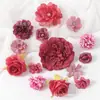 Conjunto Combinado Estilo Verano Ins con Flores Artificiales Mixtas, Materiales DIY, Accesorios para Guirnaldas, Flores Falsas, Arte Floral Realista de Alta Gama