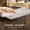 Lámina de plástico PVC A4 película para encuadernación de documentos 20 seda contrato licitación cubierta PET transparente cubierta PP esmerilada impermeable